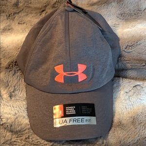 Gray Under Armour Hat